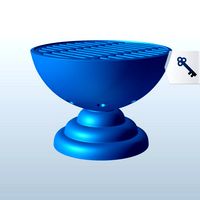 Cast iron fire pit v2