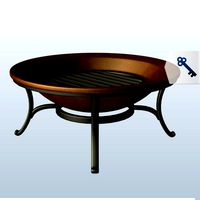 Copper Fire Pit v1