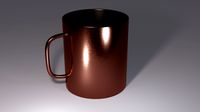 Copper cup