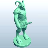 fig GoatBeastmanShortSword v1