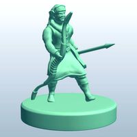 Mongolian WarriorBow v1