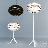 Серия светильников B.lux TREE SERIES HALOG Zweifarbig, T50, F50, S50 (потолочный и напольные)