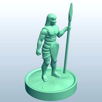 EgyptianWarrior Spear V1