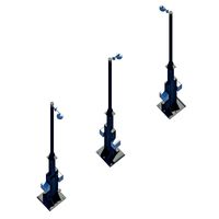 Post (Video Surveillance Support).