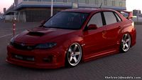 subaru wrx sti 2011 (HIGH POLY)