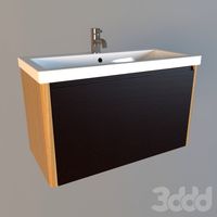умывальник metalkris urban 80
