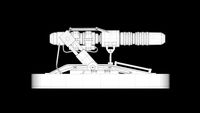 Futuristic Cannon