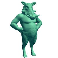 HybridCreature Warthog v2