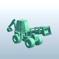 Backhoe Loader V2