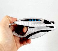 Futuristic Handgun 3d-Printable