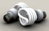 Fluorescent Light Bulb