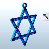 Judaism Star of David v1