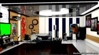Living Room (CINEMA 4D)