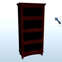 Barrister Bookcase v1
