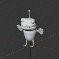 Cute Angler Fish