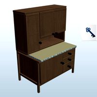 Hoosier cabinet v1