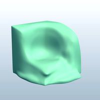 Abstract ChairMelting Cube v1