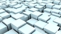 ABSTRACT CUBE THING^-^(Wallpaper)