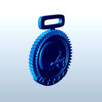 Medal football helmet v1