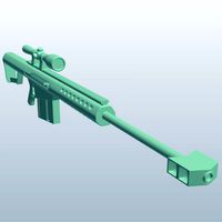 SemiAuto antimaterial rifleAmerican v1