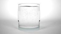 Glass&Sparkling water