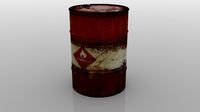 Explosive Barrel GameReady