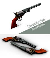 Confederate Pistol