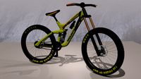 Bogie Mountain Bike