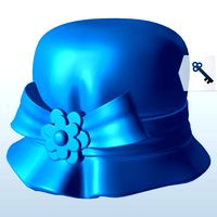 Cloche Hat V1