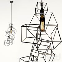 Framed Sculpture Pendant