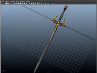 fantasy sword