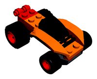 Lego 4310 Orange Racer