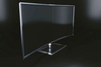 Curved LED TV