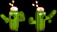cactus from plants vs zombies