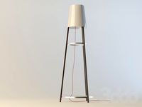 WAI Ting decorative floor lamp