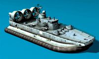 Zubr-class Hovercraft