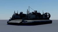LCAC-27 Hovercraft