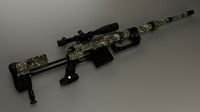 Sniper Rifle m200