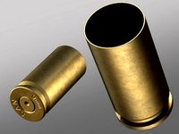 Bullet Shell - 9mm pistol