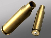 Bullet shell - rifle