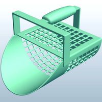 Handheld Hand Scooper v1