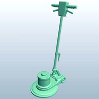 Floor buffer handheld v1