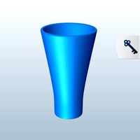 Flared Shot Glass V1