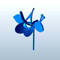 Bee Garden Spinner v1