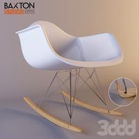 Baxton Rocking Chair