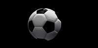 Soccer Ball with Stitches Detail