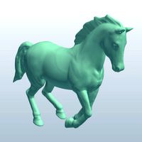 Morgan Horse Galloping V1