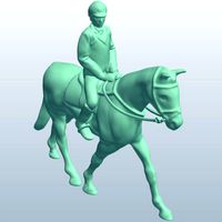 HorseAndRider Trot V1