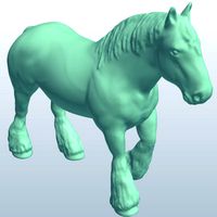 Swedis Ardennes Horse Walking V1