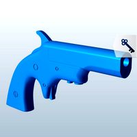 American Civil War Pistol N2 v1